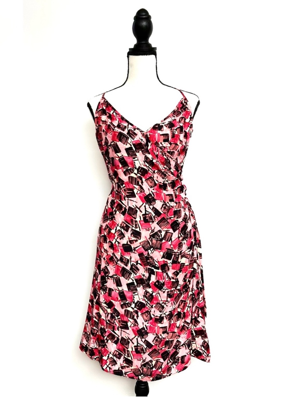SILK•BetseyJohnson Midi Dress